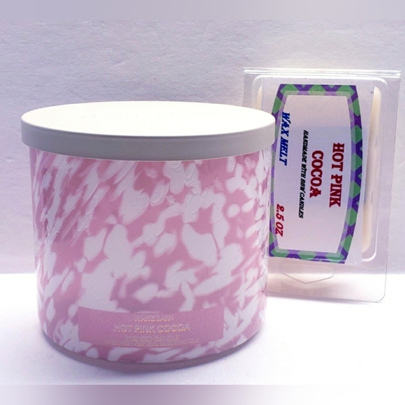 HOT PINK COCOA -Bath & Body Works Candle Wax Melts- $8 per pack - Picture 6 of 9